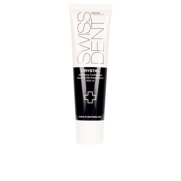 SWISSDENT : CRYSTAL repair&whitening toothcream 100 ml