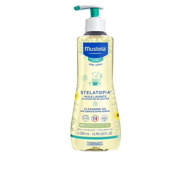 MUSTELA : STELATOPIA aceite de baño y ducha 500 ml