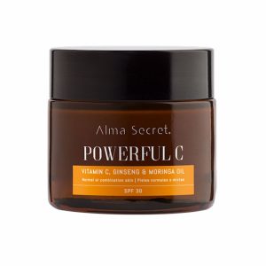 ALMA SECRET : POWERFUL Anti-aging Illuminating Moringa SPF30 50 ml