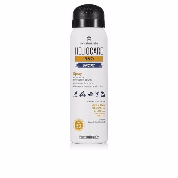 HELIOCARE : HELIOCARE 360° SPORT sunscreen spray SPF50 100 ml