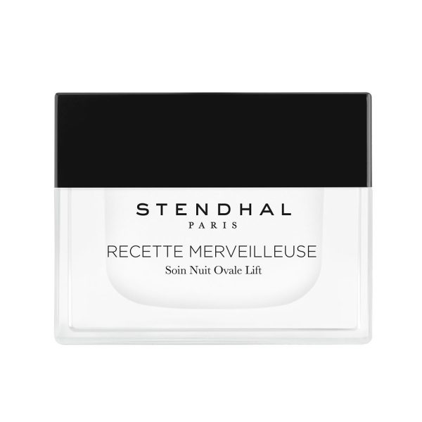 STENDHAL PARIS : RECETTE MERVEILLEUSE soin nuit ovale lift 50 ml