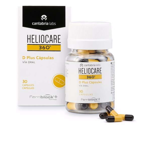 HELIOCARE : HELIOCARE 360° D PLUS oral capsules 30 units