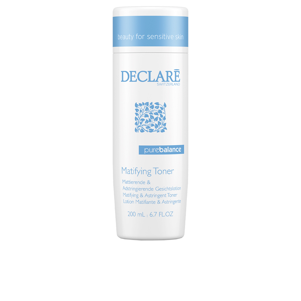 DECLARÉ : PURE BALANCE matifying toner 200 ml
