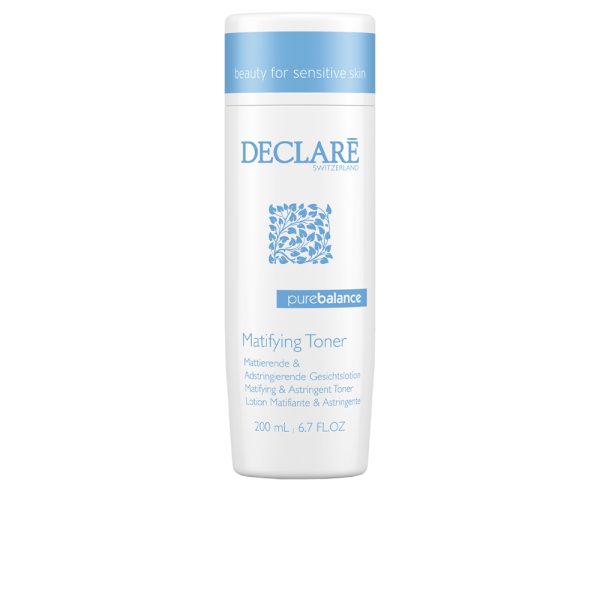 DECLARÉ : PURE BALANCE matifying toner 200 ml
