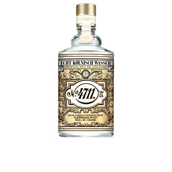 4711 : FLORAL COLLECTION JASMINE eau de cologne spray 100 ml