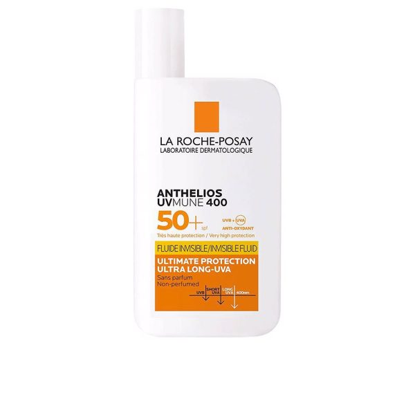 LA ROCHE POSAY : ANTHELIOS UVMUNE 400 invisible fluid SFP50+ 50 ml