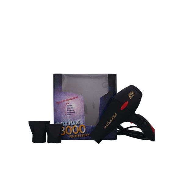 PARLUX : PARLUX 3000 hairdryer #black 1 u