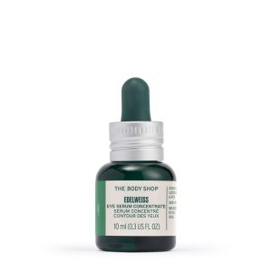 THE BODY SHOP : EDELWEISS eye serum concentrate 10 ml