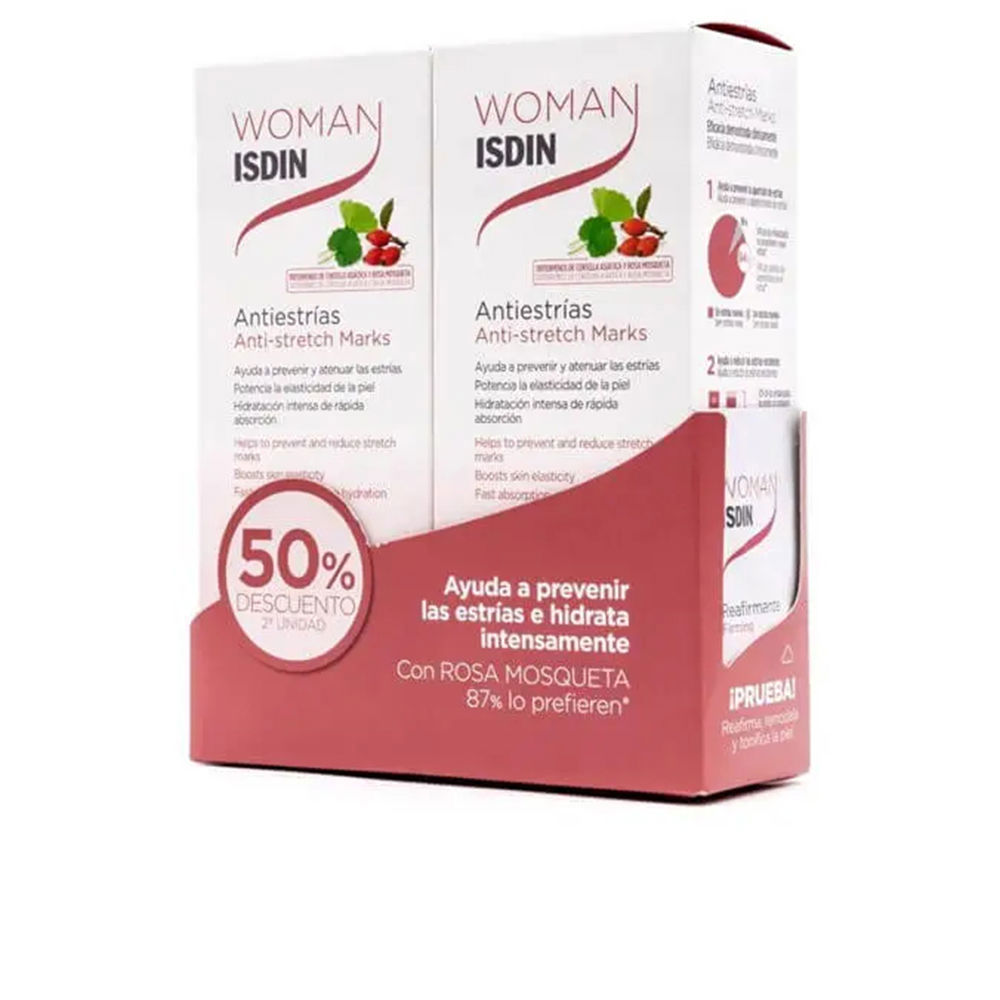 ISDIN : WOMAN anti-stretch mark cream duo 2 x 250 ml