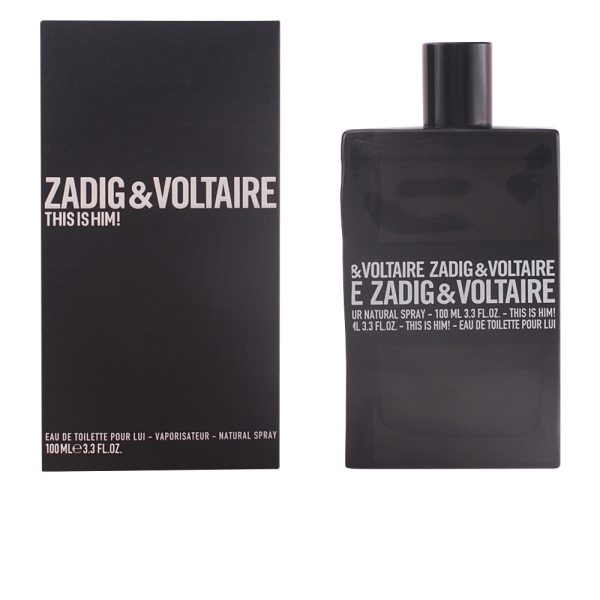 ZADIG & VOLTAIRE : THIS IS HIM! eau de toilette spray 100 ml