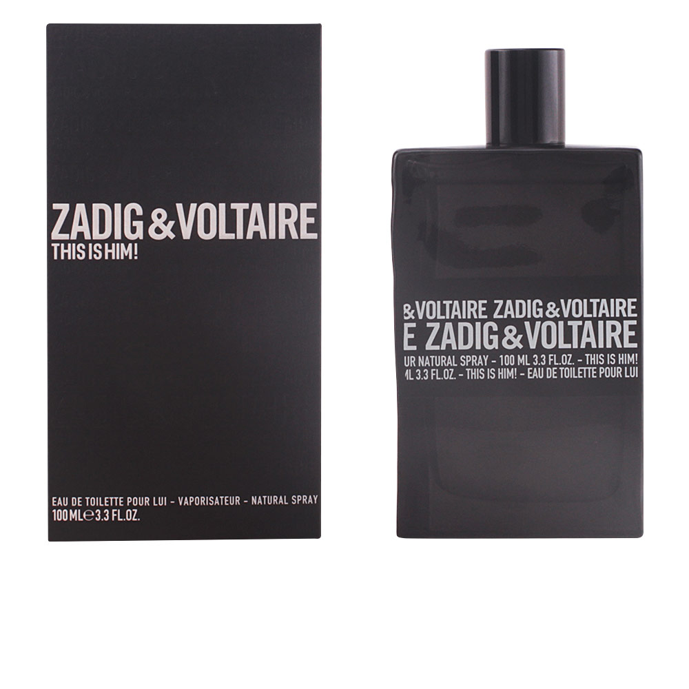 ZADIG & VOLTAIRE : This Is Him! Eau De Toilette vapo 100 ml