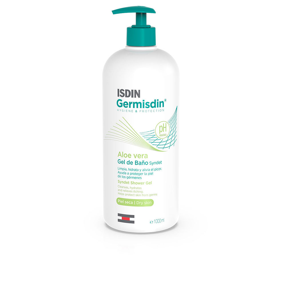 ISDIN : GERMISDIN ALOE VERA shower gel 1000 ml