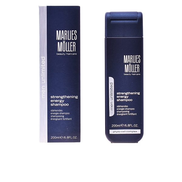 MARLIES MÖLLER : MEN UNLIMITED strengthening shampoo 200 ml