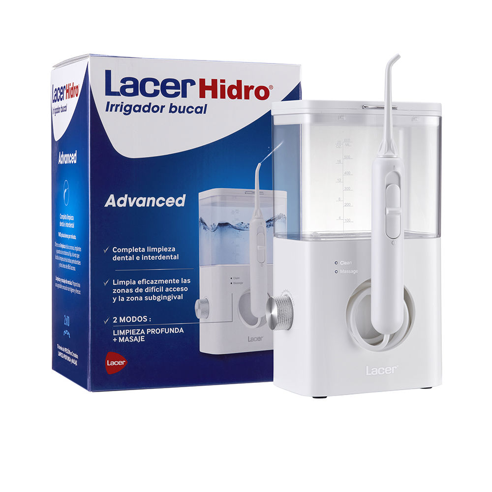 LACER : HIDRO ADVANCED oral irrigator #white 1 u