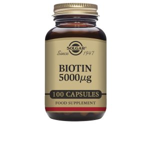 SOLGAR : BIOTIN 5000 µg 100 tablets