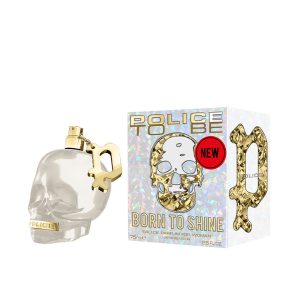 POLICE : TO BE BORN TO SHINE FOR WOMAN eau de parfum spray 75 ml