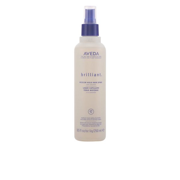 AVEDA : BRILLIANT hair spray 250 ml