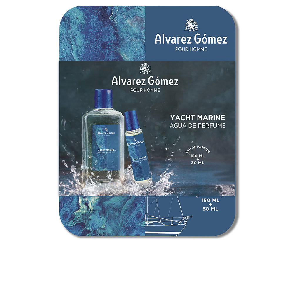 ALVAREZ GOMEZ : YACHT MARINE LOT 2 pcs