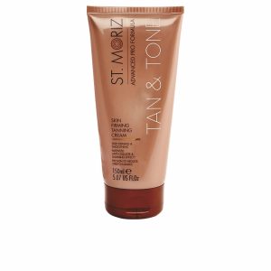 ST. MORIZ : ADVANCED PRO FORMULA skin firming tanning cream 150 ml