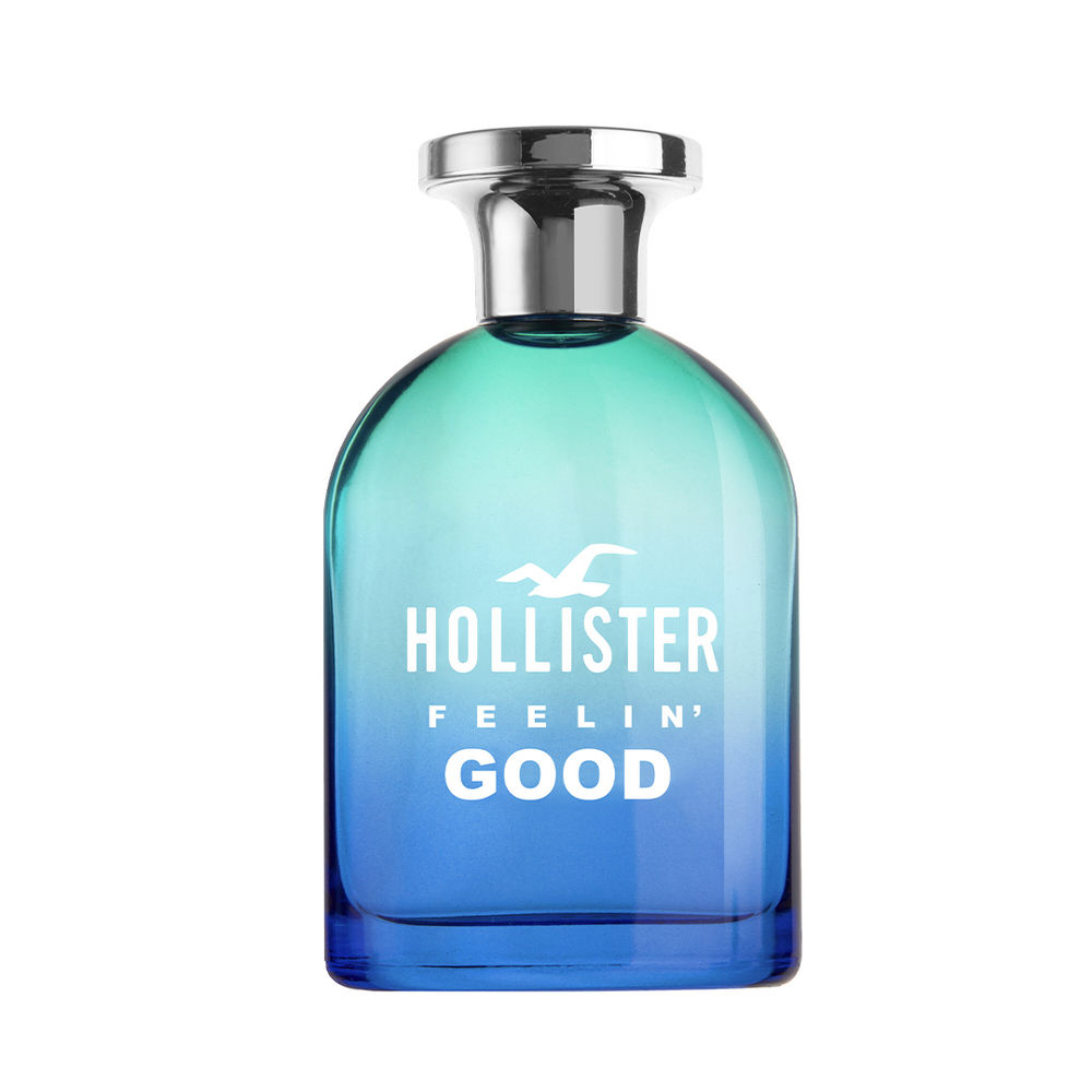 HOLLISTER : FEELIN' GOOD FOR HIM edt vapo 100 ml