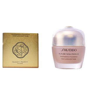 SHISEIDO : FUTURE SOLUTION LX total radiance foundation #4-neutral 30 ml