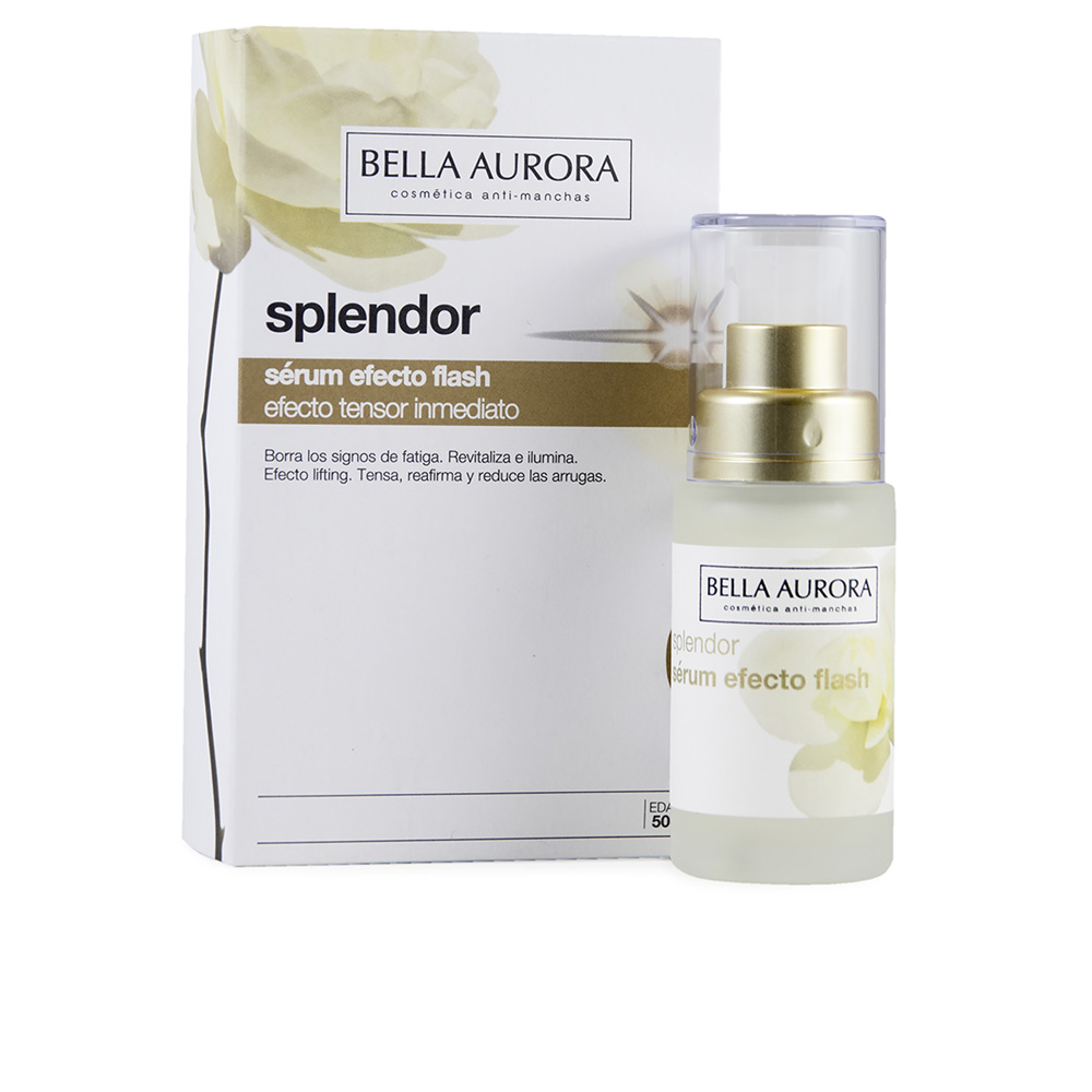 BELLA AURORA : SPLENDOR 10 serum efecto flash 30 ml