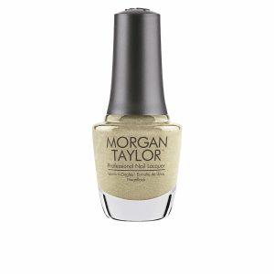 MORGAN TAYLOR : PROFESSIONAL NAIL LACQUER #give me gold 15 ml