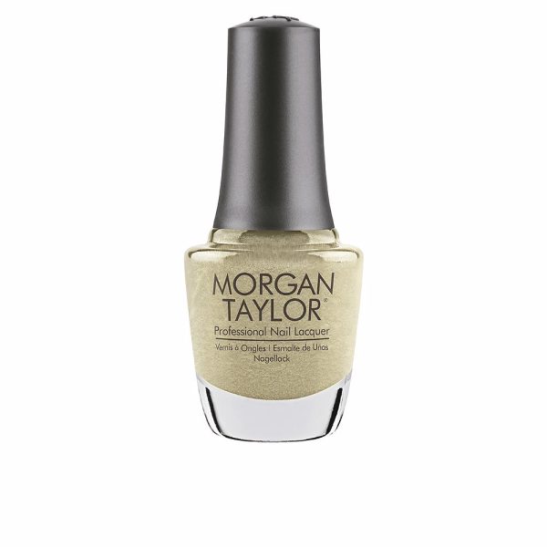 MORGAN TAYLOR : PROFESSIONAL NAIL LACQUER #give me gold 15 ml