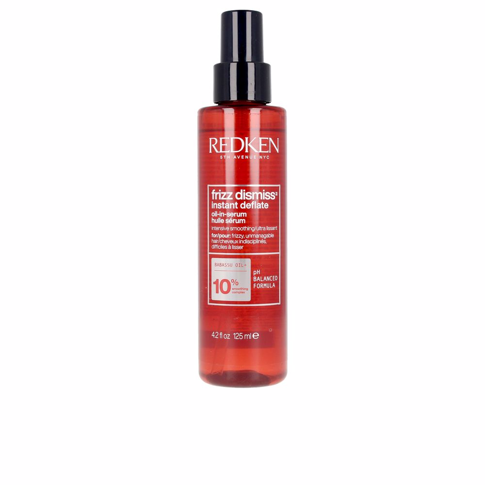 REDKEN : FRIZZ DISMISS instant deflate serum-in-oil 125 ml