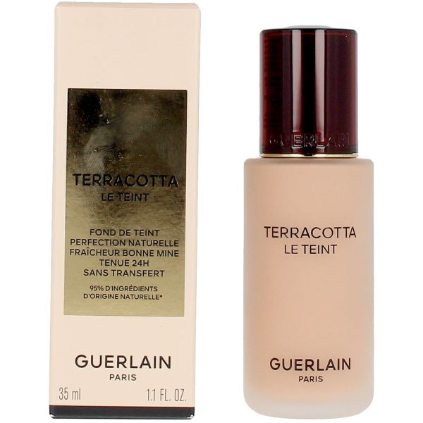 GUERLAIN : TERRACOTTA LE TEINT fluid makeup foundation #3C 30 ml