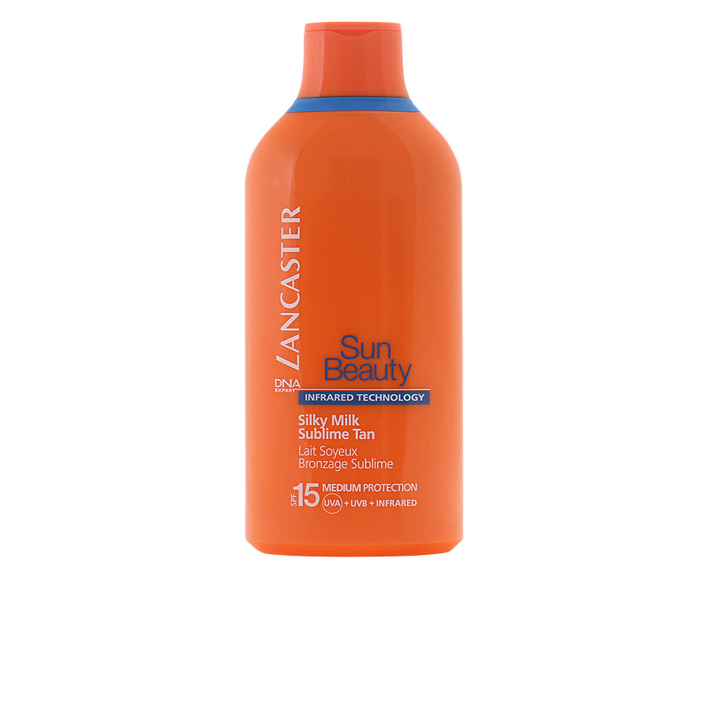 LANCASTER : SUN BEAUTY silky milk SPF15 400 ml