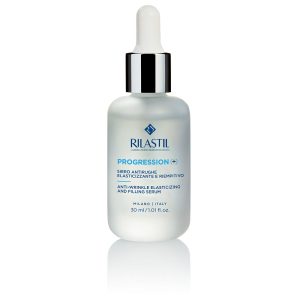 RILASTIL : PROGRESSION(+) elasticizing and plumping anti-wrinkle serum 30 ml