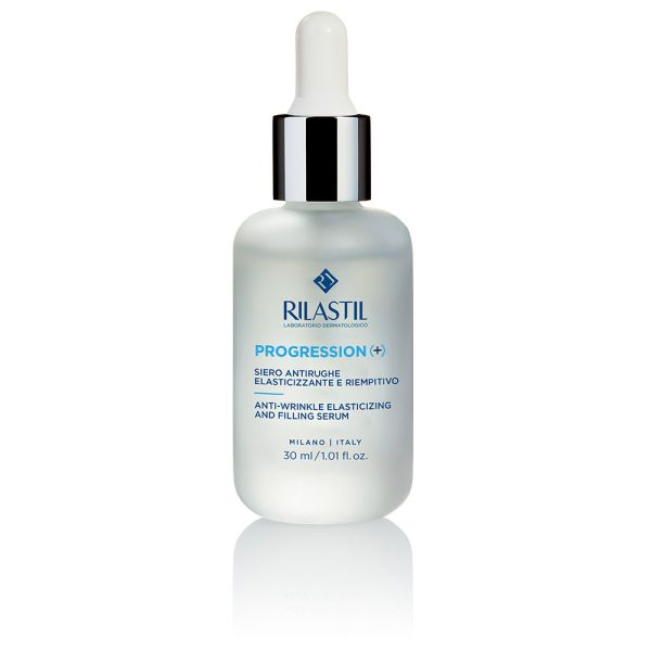 RILASTIL : PROGRESSION(+) elasticizing and plumping anti-wrinkle serum 30 ml