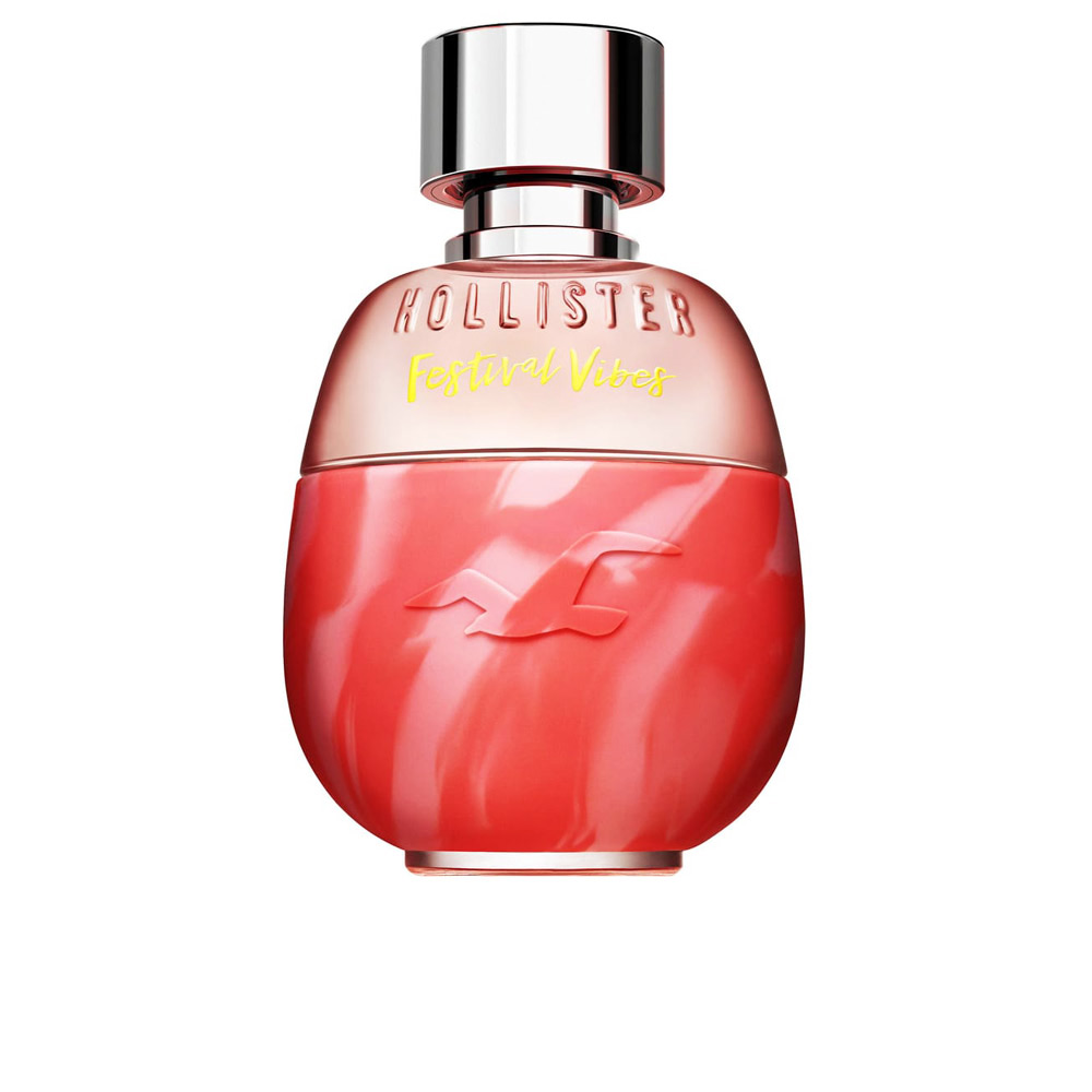HOLLISTER : FESTIVAL VIBES FOR HER eau de parfum spray 100 ml