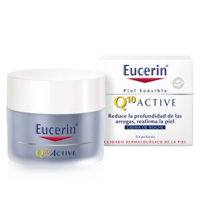 EUCERIN : Q10 ACTIVE crema noche antiarrugas 50 ml