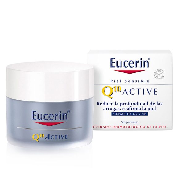 EUCERIN : Q10 ACTIVE crema noche antiarrugas 50 ml