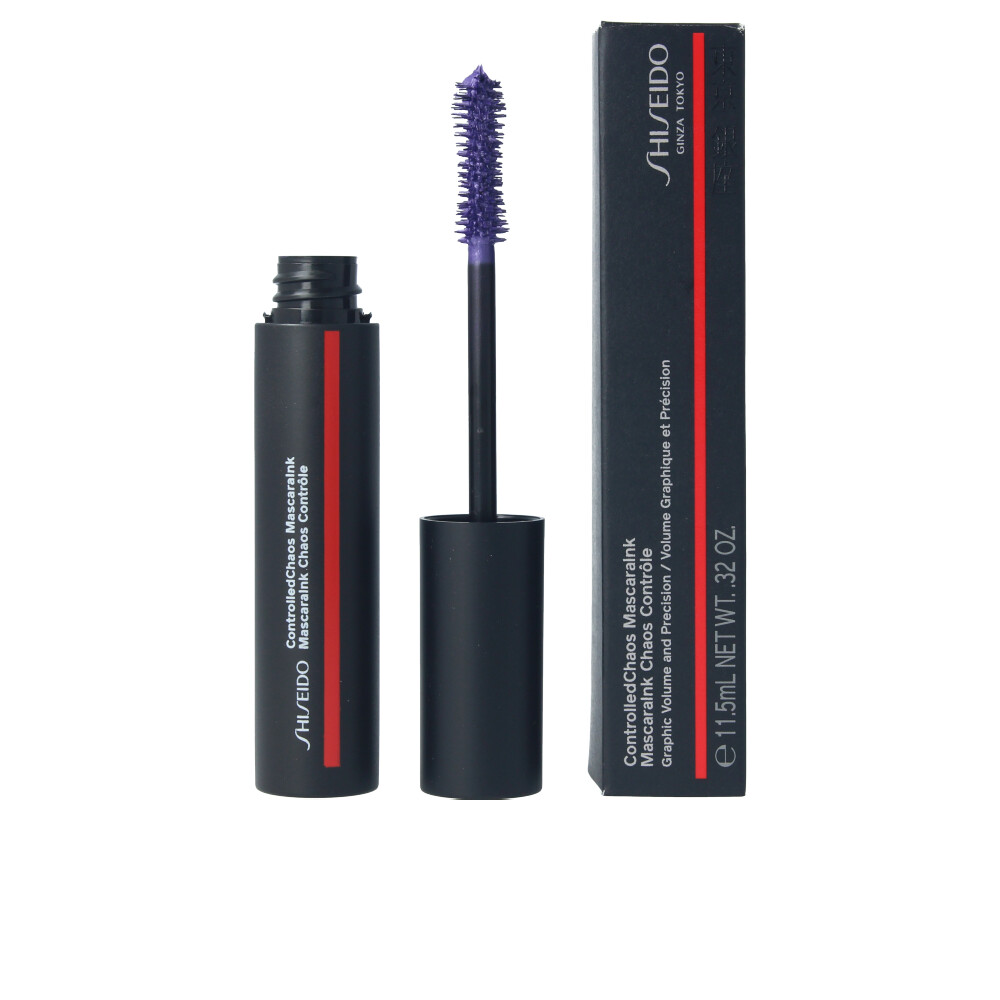 SHISEIDO : CONTROLLED CHAOS mascaraink #03-violet vibe