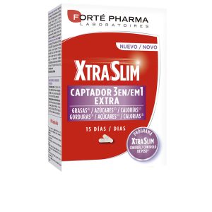 FORTÉ PHARMA : XTRASLIM CAPTADOR 3 en 1 extra 60 cápsulas