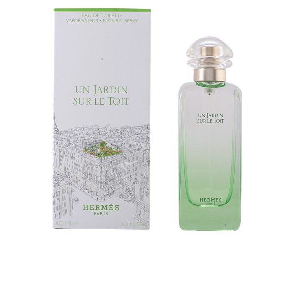 HERMÈS : UN JARDIN SUR LE TOIT eau de toilette spray 100 ml