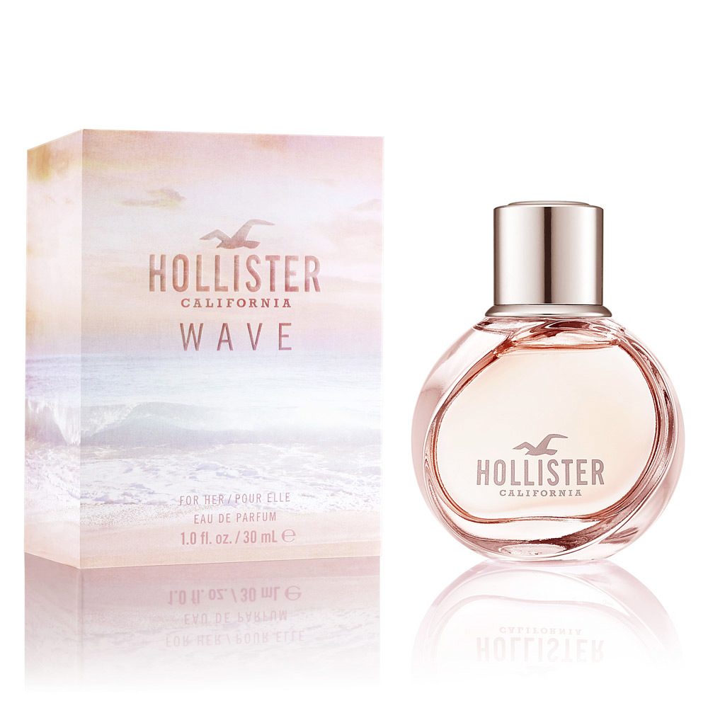 HOLLISTER : WAVE FOR HER eau de parfum spray 30 ml