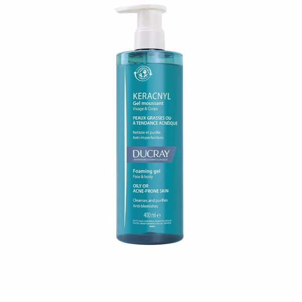 DUCRAY : KERACNYL cleansing gel 400 ml