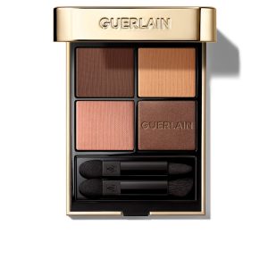 GUERLAIN : OMBRES G Gold shadow palette #258 Wild Nudes 6 gr
