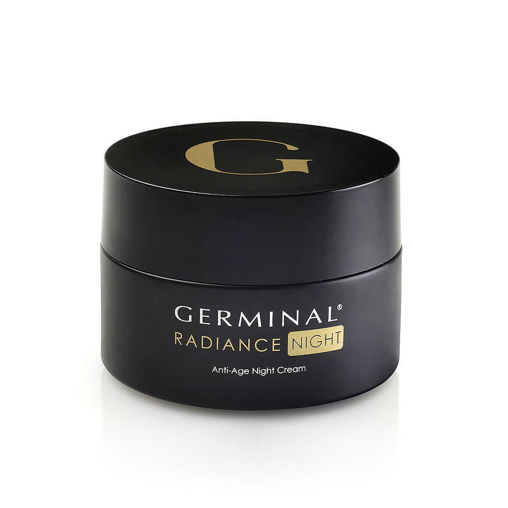 GERMINAL : ACCIÓN INMEDIATA RADIANCE anti-age night cream 50 ml