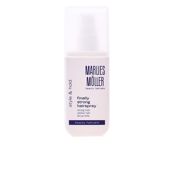 MARLIES MÖLLER : STYLING finally strong hair spray 125 ml