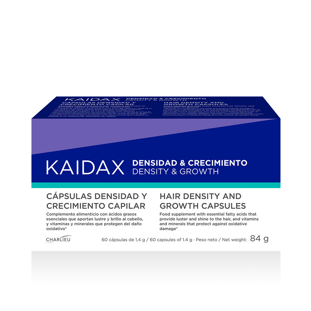 TOPICREM : KAIDAX density & growth capsules 60 u
