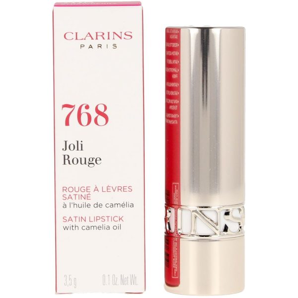 CLARINS : JOLI ROUGE #768-strawberry 3.5 gr