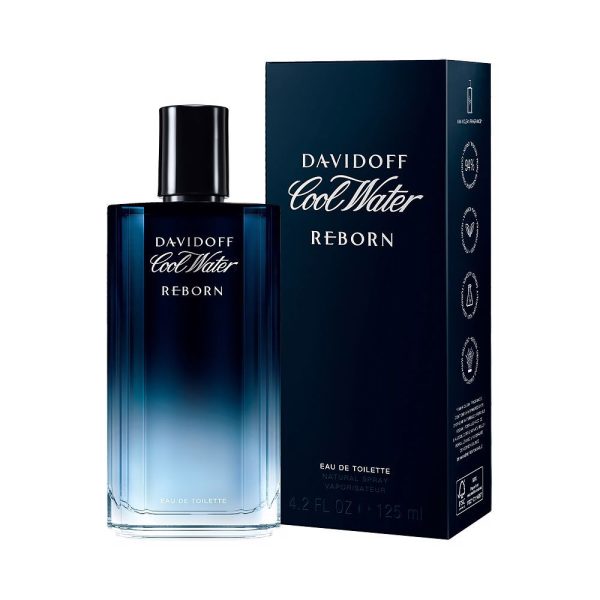 DAVIDOFF : COOL WATER REBORN eau de toilette spray 125 ml