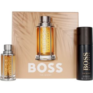 HUGO BOSS-BOSS : THE SCENT CASE 2 pcs