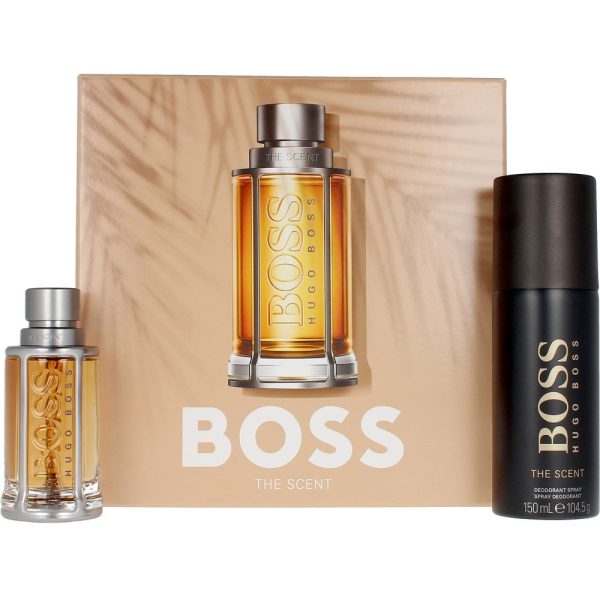 HUGO BOSS-BOSS : THE SCENT CASE 2 pcs