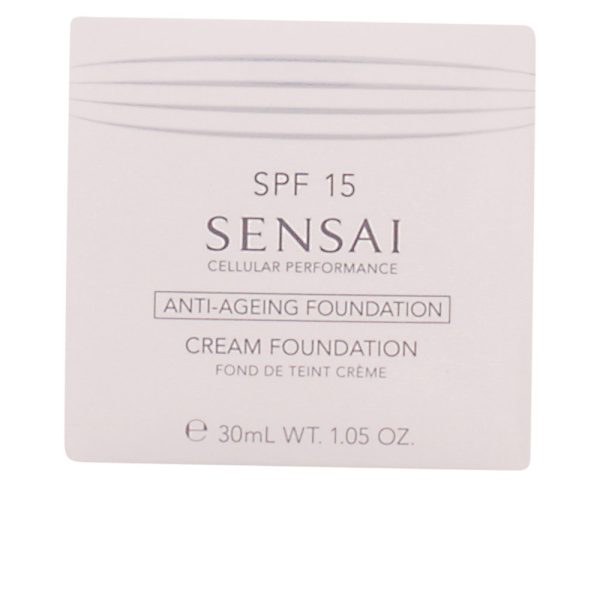 SENSAI : CREAM FOUNDATION #CF22-Natural Beige 30 ml